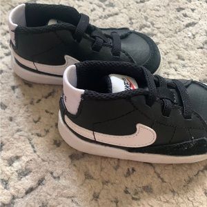 Nike Blazer crib shoes